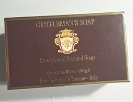 Saponificio Artigianale Fiorentino Gentleman  Soap Sandalwood Italian Made 10.5 - £11.40 GBP