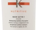 Kerastase Nutritive Bain Satin 1 ( 34 oz / 1 L ) Brand New Fresh - £72.14 GBP