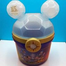 Tokyo DisneySea 15th Anniversary Popcorn Bucket 2016 - Rare Disney Parks... - $45.00