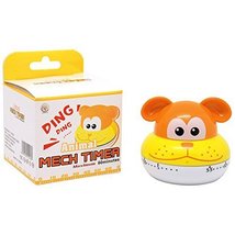 Cute Cartoon Animal Timers 60 Minutes Mechanical Kitchen Cooking Timer C... - £7.87 GBP