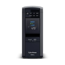 CyberPower CP1500PFCLCDTAA PFC Sinewave UPS System, 1500VA/1000W, 12 Out... - $489.42