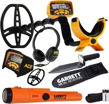 Pro-Pointer Garrett Ace 400 Metal Detector At Pinpointer And Edge Digger. - £517.92 GBP