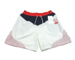 Nike x Gyakusou Woven Shorts Mens Size Medium Sail Blue Red NEW CU2649-133 - $89.95