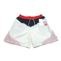 Nike x Gyakusou Woven Shorts Mens Size Medium Sail Blue Red NEW CU2649-133 - $89.95