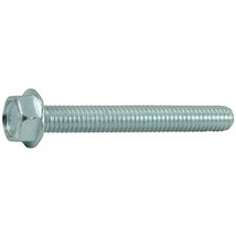 5/16&quot;-18 x 2-1/2&quot; Zinc Grade 5 Hex Washer Head Serrated Flange Bolts (5 ... - £8.55 GBP