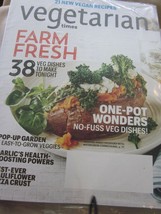 Vegetarian Times Magazine April Apr 2016 Farm Fresh One Pot Wonders Bran... - £7.89 GBP
