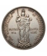 Medaglia commemorativa arte restrittiva bavarese Massimiliano II del 185... - $13.17