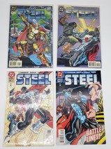 Lot of Eight (8) DC Comic Books STEEL - £15.71 GBP