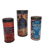 Vintage Tire Repair Kit Lot Lee Of Conshohocken Wards Sturdee Grip Oil C... - $748.01 MXN