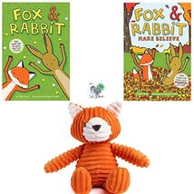 A Fox &amp; Rabbit Gift Set (Book 1 &amp; 2 Make Believe ) by Beth Ferry and a C... - £27.64 GBP