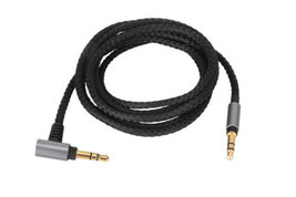 Audio Nylon Cable For Sony MDR-1000X/1000XM2 XM3 XM4 XM5 H600A H800 H900N H810 - £9.51 GBP+
