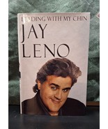 Autographed Leading with My Chin By Jay Leno Hardcover Book Tonight Show - £109.83 GBP