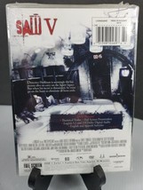 Saw V (DVD, 2009, Full Screen Version Brand New! - £1.59 GBP
