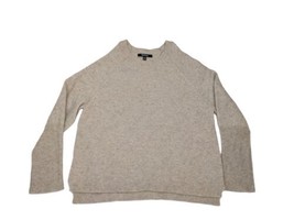Women&#39;s Saks Fifth Avenue Cashmere Sweater Open Shoulder Size Large Gorg... - £32.21 GBP