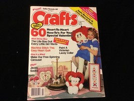 Crafts Magazine February 1988 Heart to Heart How-To’s for your Valentine - £7.84 GBP