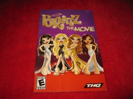Bratz the Movie : Playstation 2 PS2 Video Game Instruction Booklet - £1.57 GBP