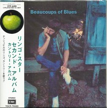 Ringo Starr – Beaucoups Of Blues - 1CD - Rare - Slipsleeve - Sealed - £19.85 GBP