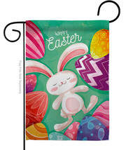 Easter Eggs - Impressions Decorative Garden Flag G192352-BO - £15.66 GBP