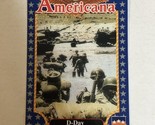 D-Day Americana Trading Card Starline #113 - £1.54 GBP