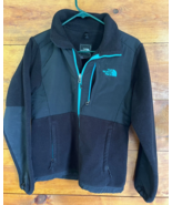 North Face Women&#39;s Black Polartec Long Sleeve Full Zip Fleece Jacket Siz... - $333.87 MXN