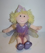 Animal Alley Fairy Princess 11&quot; Baby Doll Plush Soft Toy R Us Gift Card ... - $10.70