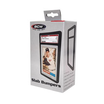 BCW Slab Bumpers - PSA Card - Black 6 Bumpers per Pack Fits standard PSA slabs - £20.19 GBP