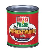 Jersey Fresh Crushed Tomatoes with Basil, Fattoria Fresca, 28 Ounce (Pac... - €59,47 EUR