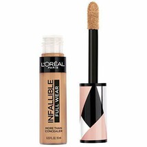 L'Oreal Paris Makeup Infallible Full Wear Waterproof Matte Concealer, Toffee - $10.41