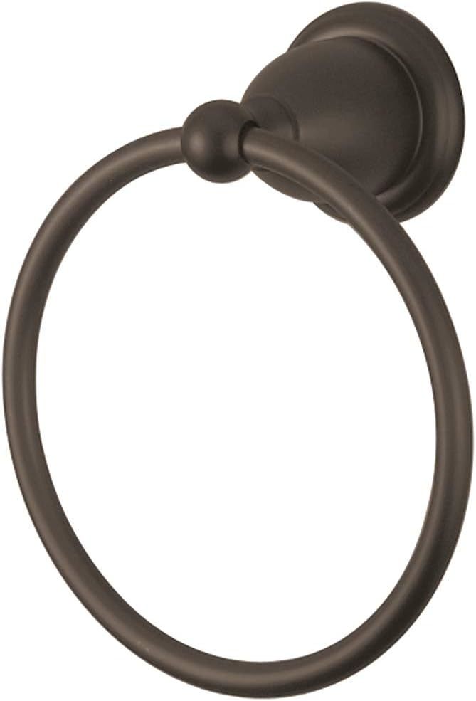 Kingston Brass Ba1754Orb Heritage 6-Inchtowel Ring, Oil Rubbed Bronze - $44.93