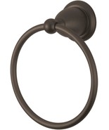 Kingston Brass Ba1754Orb Heritage 6-Inchtowel Ring, Oil Rubbed Bronze - $61.65 CAD