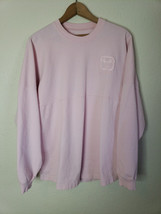 Spirit Jersey Size Small Pink Sparkle Walt Disney World Glitter Theme Pa... - £18.05 GBP