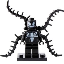 Venom Marvel Comics Villain Spider-man Minifigure Block Toys - £2.35 GBP