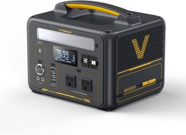 Vtoman Jump 600X Portable Power Station 600W, 299Wh Lifepo4 Battery Powered - $363.99