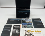 2012 Hyundai Tucson Owners Manual Handbook Set with Case OEM E04B17023 - $31.49