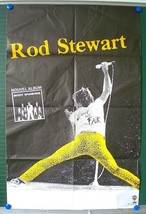 Rod Stewart – Original Promotional Poster – Body Whishes - Rare – Poster - 1983 - £124.67 GBP