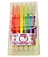 Hello Kitty Highlighters 6 Colors | Vintage - $364.28 MXN
