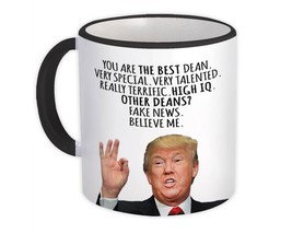 DEAN Funny Trump : Gift Mug Best DEAN Birthday Christmas Jobs - £12.77 GBP