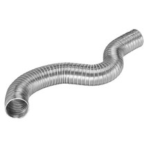 Lambro 310 8-Ft. Flexible Semi-Rigid Aluminum Duct (8-In. Diameter) - $65.60