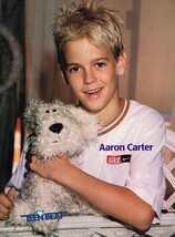 Aaron Carter - 'N Sync - 11" x 8" Teen Magazine Pinup Mini Poster 72 - $7.94
