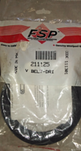 FSP 211125 Washer V-Belt/Drive Belt-Genuine Whirpool OEM - £11.79 GBP