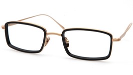 New Maui Jim MJO2421-16B Black Gold Eyeglasses Frame 49-21-146 B30 Japan - £223.25 GBP