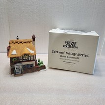 Dept 56 Dickens Village Series David Copperfield Betsy Trotwood&#39;s Cottage 1989 - $19.59