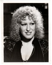*THE BARBARA WALTERS SPECIAL: BETTE MIDLER (1980) Vintage Original ABC 7x9 - £35.88 GBP