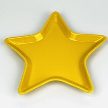 FiestaWare Star Shaped Plate, 8&quot; Yellow Retired RARE Made in USA, Appeti... - £15.21 GBP
