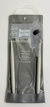 Susan Bates Silvalume Circular Knitting Needle Size US 13  36 Inch - $91.31 MXN