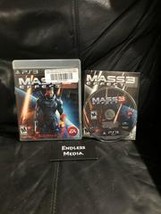 Mass Effect 3 Playstation 3 CIB Video Game - £3.78 GBP