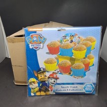 Nickelodeon Paw Patrol Party Cupcake Dessert Snack Stand Case Of 24 Bulk - £19.19 GBP