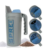 Sprei Spot Spreader 80 Oz Handheld Shake Dispenser For Salt, Seed, Grass... - £31.38 GBP