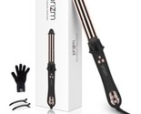 Curling Iron | Prizm 1 Inch Wavy Professional Rotating, Auto Spin - £33.53 GBP