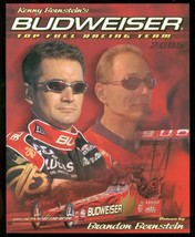 Brandon Bernstein Bud Top Fuel Racing Fan Card 2005 Vf - £14.88 GBP